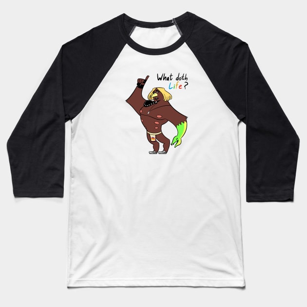 Xavier Renegade Angel what doth life Baseball T-Shirt by The Prediksi 